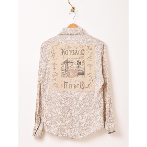 Vtg 70's KENNINGTON Mickey Mouse Western Shirt Men's One of A Kind Disney Rare - Picture 3 of 16